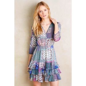 (NWT) Anthropologie Ambrose Dress, by Hiche, L